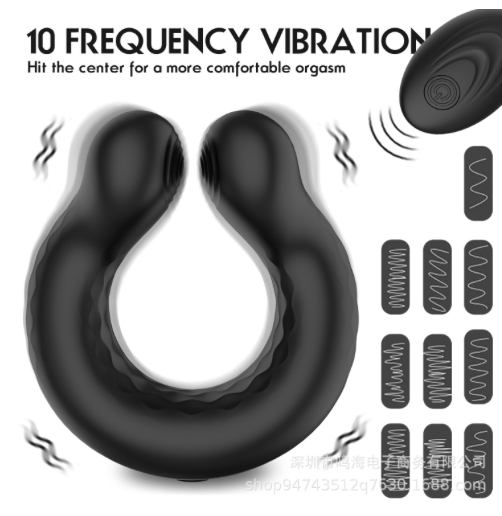 Vòng rung đeo dương vật điều khiển từ xa tăng khoái cảm nam